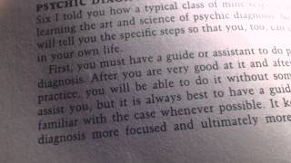 ASMR whisper reading Power of the Witch chapter seven 6/6 Healing