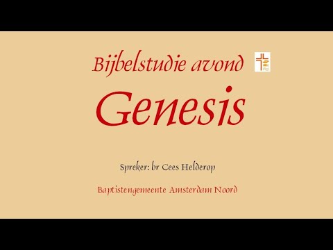 Bijbelstudie DEEL 12: Genesis 17 De bezegeling van het verbond van God met Abraham.
