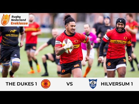 RC The Dukes 1 VS RC Hilversum - Rugby Nederland