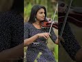 Kalyana Thennila violin cover by Aparna Babu 🎻🎻.    #reels #trend #trending #tamil