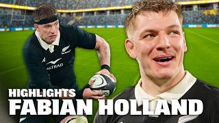 DEFENSIVE BEAST 🔥 Fabian Holland | 2025 Highlights Thumbnail