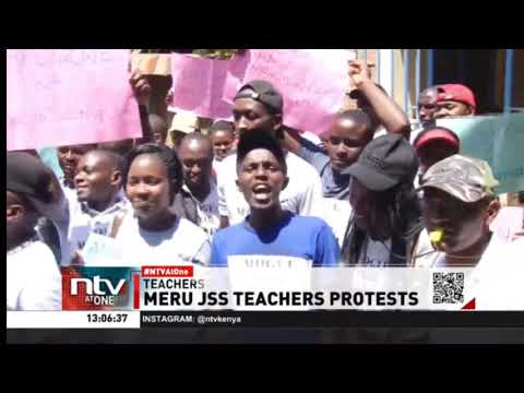 Meru JSS teachers say they will not be intimidated by TSC threats to sack them over ongoing protests