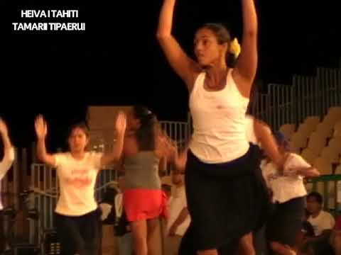 Heiva I Tahiti Tamarii Tipaerui