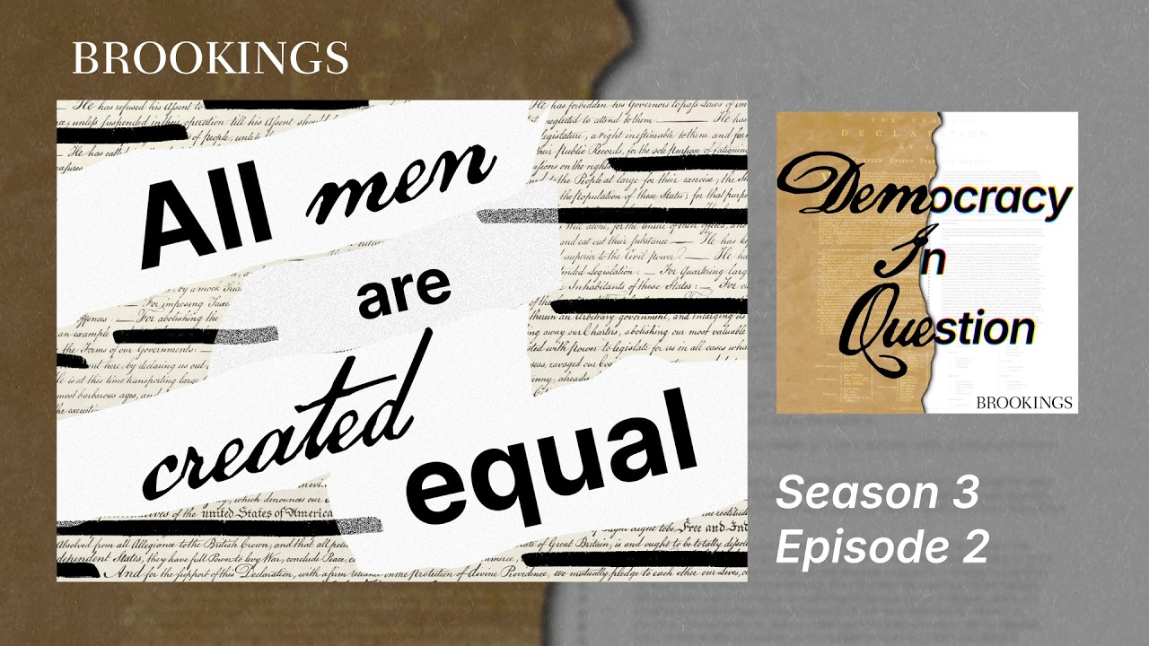 Has America ever lived up to “all men are created equal”?
