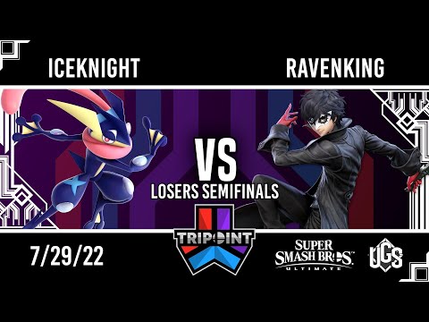 Tripoint Smash153  -  Losers Semifinals  -  IceKnight(Greninja) Vs. Ravenking(Joker)