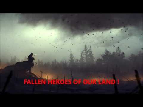 Marius Danielsen's Legend Of Valley Doom - Fallen Heroes (with lyrics)