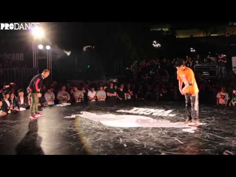 FINAL   Blond vs Taisuke   Red Bull BC One Asia Pacific Final 2014