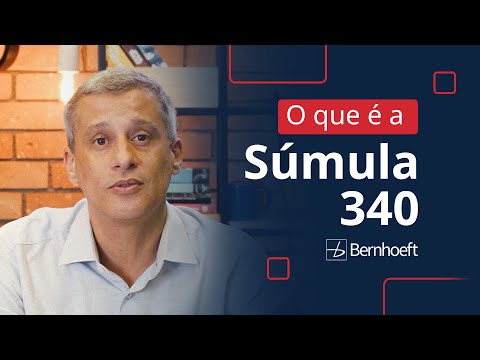 Súmula 340