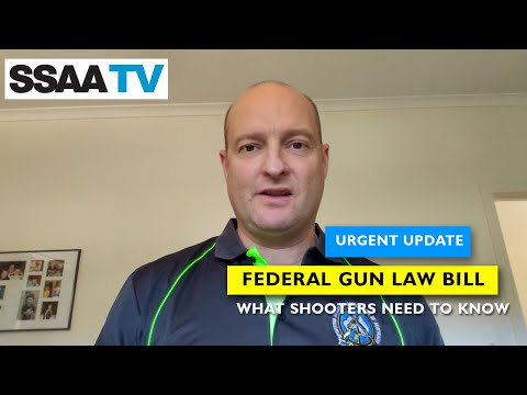 Urgent Federal Gun Law Bill Explained | Tom Kenyon Calls Shooters to Act