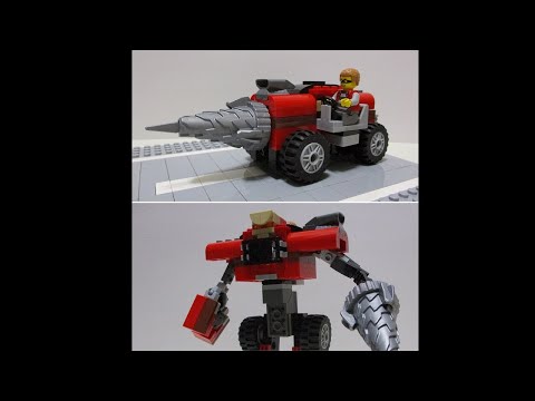 LEGO 60273 Elite Police Driller Chase (Transform!)