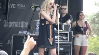 Concert Nation Presents - The Pretty Reckless @ Fort Rock 2014