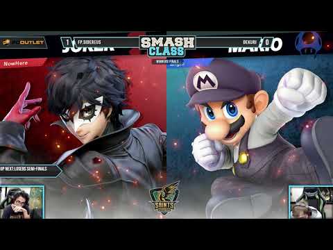 Winners Finals - Dekuri (Mario) vs. FP.Sidereus (Joker) - Smash Class #94