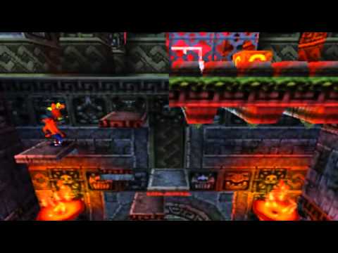 Let's Play Crash Bandicoot 100% Pt. 19: Sunset Vista