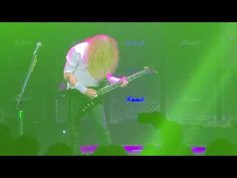 Megadeth - The Conjuring - Phoenix, AZ 8/29/2021