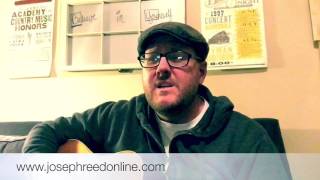 Joseph Reed &quot;Ignore it and it will go away&quot; (Kevin Denney cover)