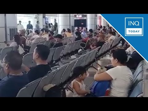 Electricity fluctuates at NAIA Terminal 2 on Holy Wednesday INQToday