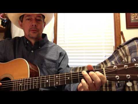 how to play the year clayton delaney died Intro & Chords in C - tom t hall
