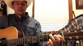 how to play the year clayton delaney died Intro &amp; Chords in C - tom t hall