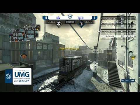 Optic Gaming vs Adversity - Game 2 - Losers Round 1 - UMG Philly