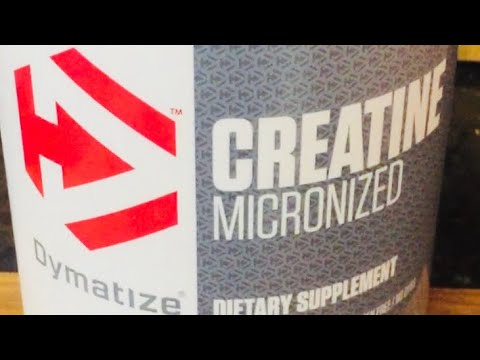 Dymatize Creatine Micronized Review