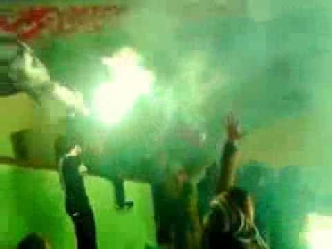 jungles & green boys pyro show /  kutaisi 2010 vs dinamo tb 83-78