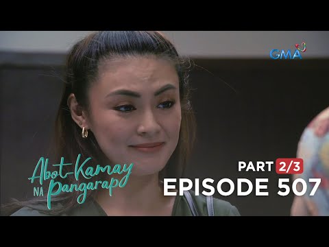 Abot Kamay Na Pangarap: Denise, nagbaliktanaw kay Michael! (Full Episode 507 – Part 2/3)