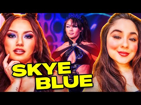 Skye Blue Wants To Always Represent AEW, Feels She Doesn’t Need A Title To Do That