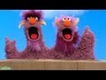 Sesame Street The Two Headed Monster Who Has More Milk