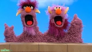 Sesame Street: The Two-Headed Monster - &quot;Who Has More Milk?&quot;