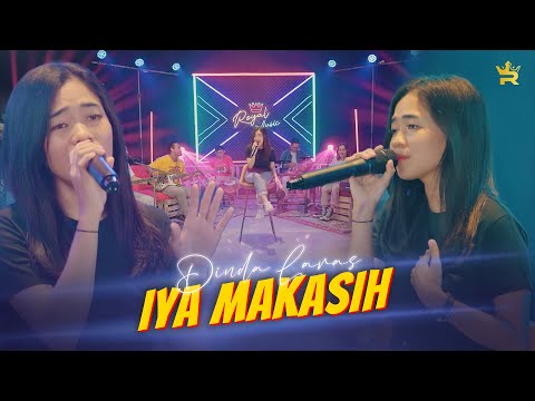 DINDA LARAS - IYA MAKASIH ( Official Live Music )