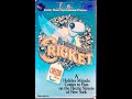 Opening And Closing To A Very Merry Cricket 1985 VHS