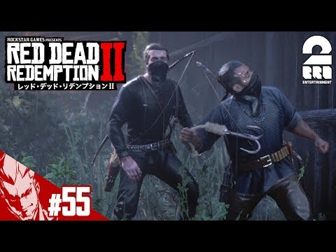 #55【TPS】弟者の「レッド・デッド・リデンプション2」【2BRO.】