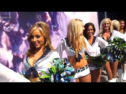 Seattle Seahawks - Cheerleaders