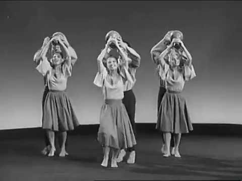 ז״ל יונתן כרמון Karmon Israeli Dancers - BaSadot & Ez Va'Keves (1963)