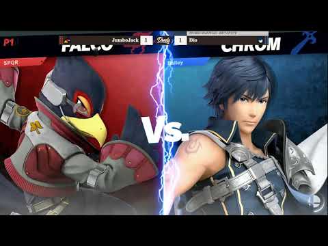 DDD 23 SSBU Winners Semis - JumboJack (Falco) vs Dio (K. Rool/Chrom)