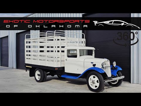 1934 Ford Model BB Stake Bed