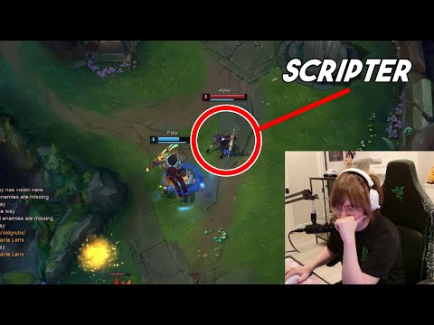 Sneaky spectates a SCRIPTER (who got BANNED by Riot Vanguard)
