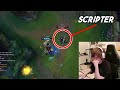Sneaky spectates a SCRIPTER (who got BANNED by Riot Vanguard)