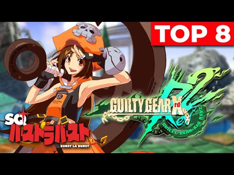 Guilty Gear Xrd Rev 2 Top 8 - SQ XL Tournament