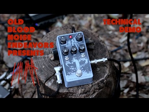 Old Blood Noise Endeavors Haunt Technical Demo