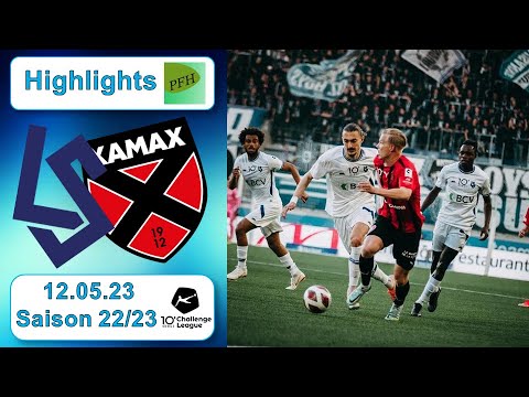 Highlights: FC Lausanne - Sport vs Neuchatel Xamax FCS (12.05.2023)