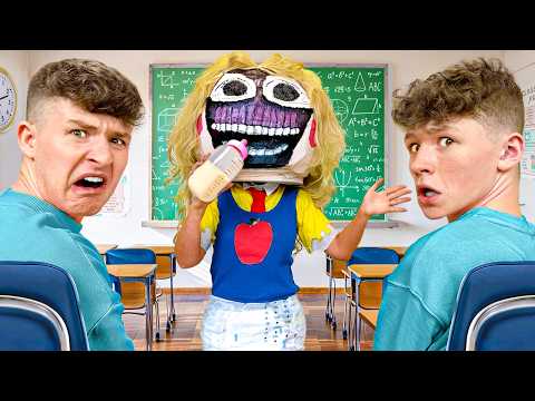 We found MISS DELIGHT as a BABY in a SCHOOL…