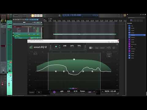 Sonible smart:EQ 2 taming choir resonanances