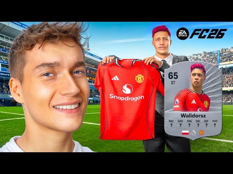 I CREATED MY OWN PLAYER IN EA FC26 CAREER MODE