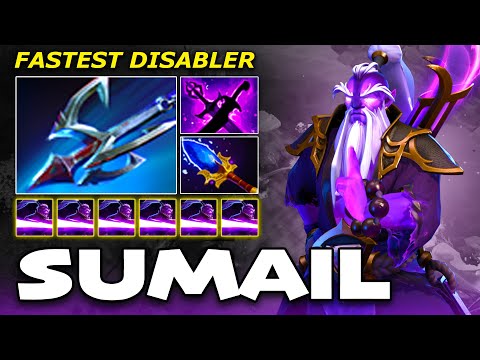 Sumail VOID SPIRIT [A-Tier MID 7.35d] - Full Match Dota Class