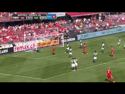 Bacardi Game in Six Minutes: TOR v. POR: September 27, 2014