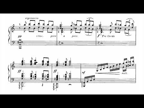 Villa-Lobos / Brandão - Prelúdio No.3 (José Vieira Brandão, piano)