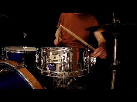 STUDIO SALE! Pearl SensiTone Mirror Chrome SS1455S/C 14x5.5" 8 Lug COS Snare 2000s Taiwan image 15