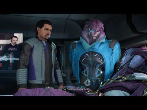 Mass Effect: Andromeda playthrough pt46 - Crazy Escape!/EPIC Drack Game Bug....WWTF?!