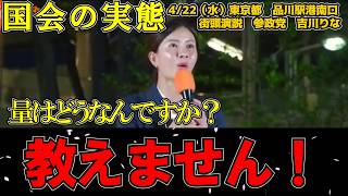 【国会の実態】外資の土地買収とメガソーラー問題の真実